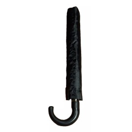Clicks Black Handle Umbrella Automatic open "A Click away to a dry day"