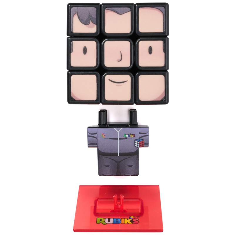Rubik’s Cube Max Park Cuber, Speed Cubing Collectible & Desk