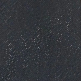 14TH UNION Mens Slim Necktie Black Metallic Solid 2.5 Modern Fashion Neck Tie