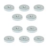 Ganter Normelemente Flat knurled nuts, knurled nuts (low shape), DIN