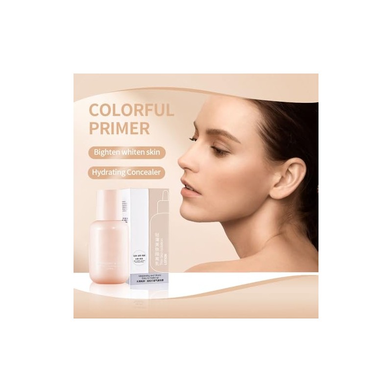 Prebase Facial, Prebase Para El Rostro Antes Del Maquillaje, Con