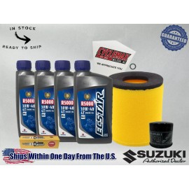 Suzuki Cyclemax Ecstar R5000 Tune-Up Kit fits 2018-2025 Suzuki KINGQUAD 400 LT-A400