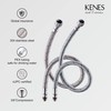 KENES Single Handle Bathroom Sink Faucet, Brushed Nickel Vanity Faucet