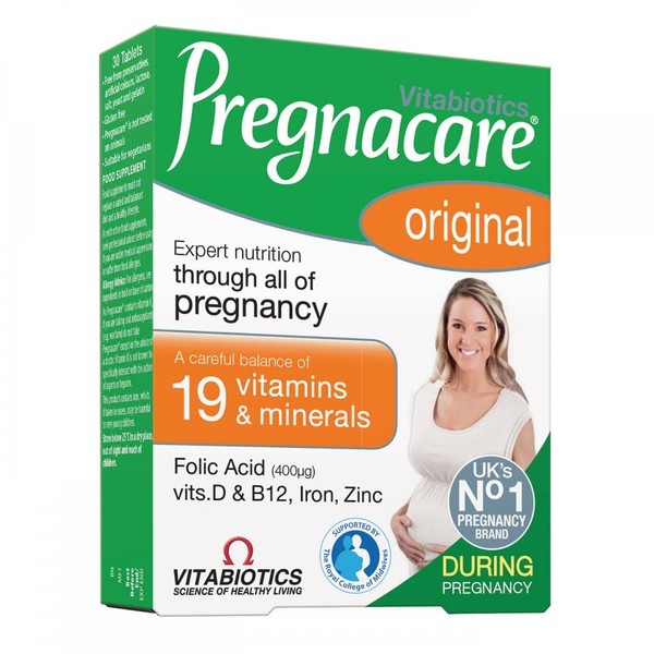 Vitabiotics Pregnacare Caps 30Caps