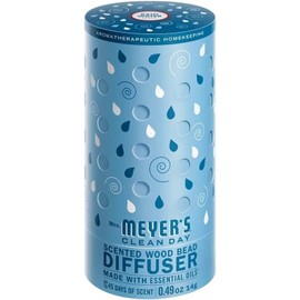 Mrs. Meyers Rain Water Scented Wood Bead Diffuser
