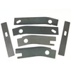 ECOTRIC 6 pc Frame Repair Rusted Shackle Weld Plates Compatible