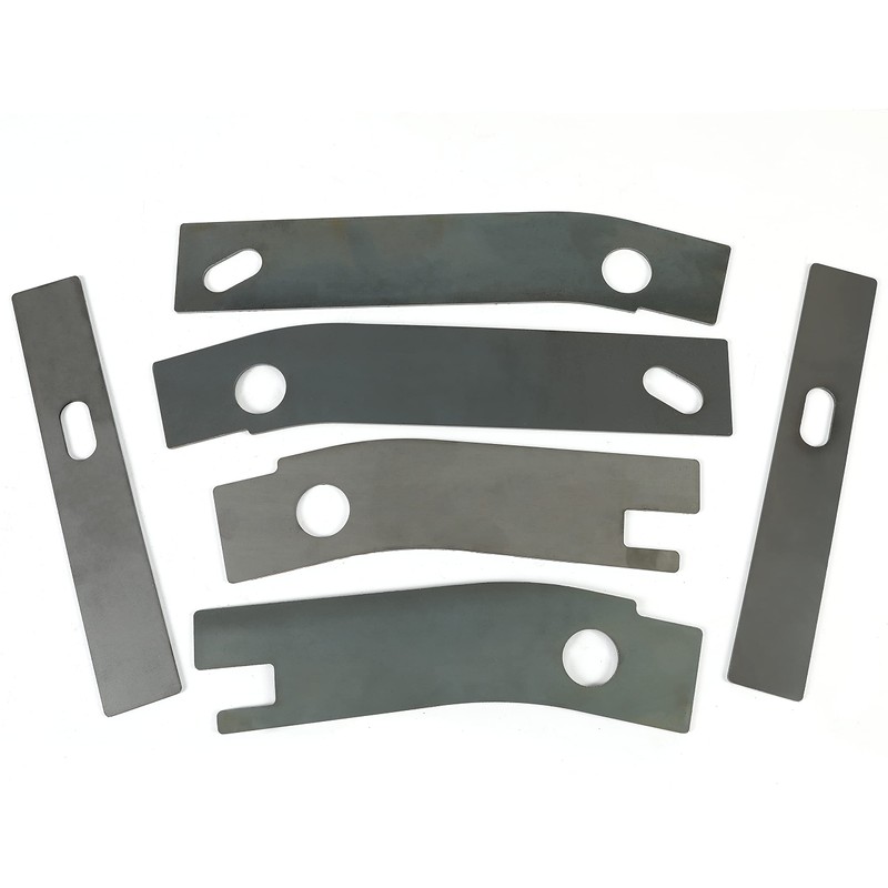 ECOTRIC 6 pc Frame Repair Rusted Shackle Weld Plates Compatible