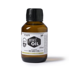 Beyer's Oil Beard Oil Cedar & Sandal XXL 100 ml - 100% Natural Beard Care - Makes the Beard Soft and Smooth