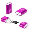 [3 Pack] Micro SD Card Reader for Android,Micro SD Card