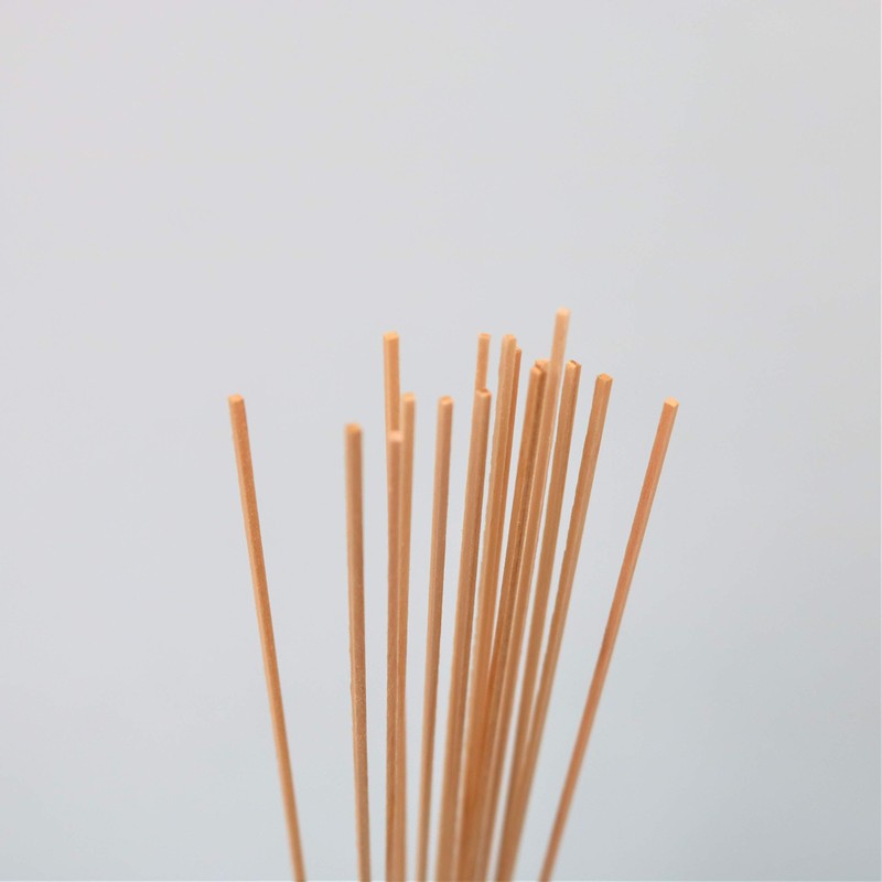 Takeda 40-0701 Cypress Square Wood, 0.04 x 0.04 x 11.8