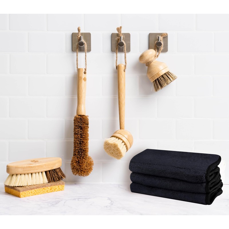 PROTEA Cup Brush with Replacement Heads (Set of 3) -