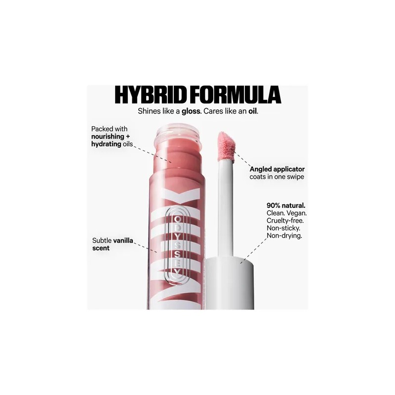 Brillo Labial Leche Maquillaje, Hidratante, Brillo Rosa Dora