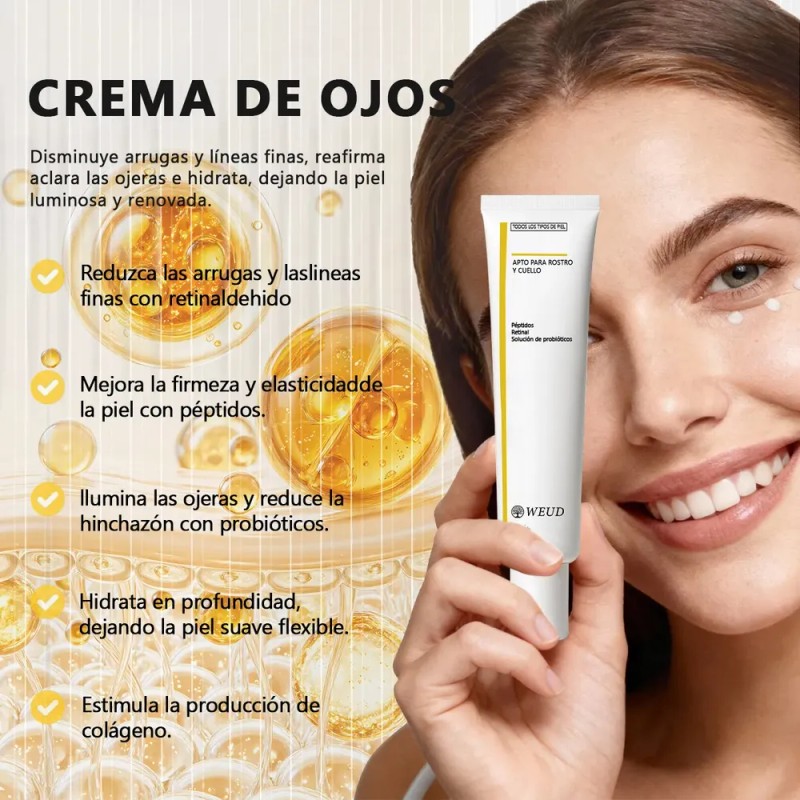 Weud Kit Fórmula Corea Colágeno Reparada, Nutrida Y Radiante
