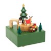 Wooden Train Music Box for Girls Boys Real Details Clear
