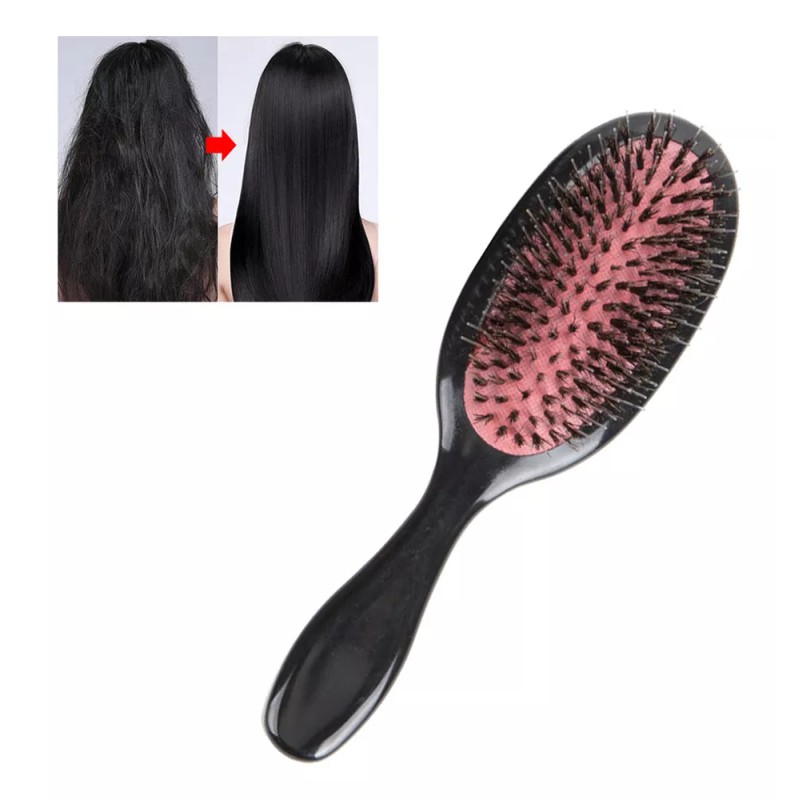 generic Cepillo De Pelo Con Cerdas, Suave Y Desenredante, Adecuado