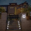 PNI Greenhouse WS20 LED Solar lamp for Property Number Lighting,