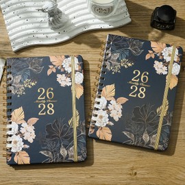 2026-2028 Monthly Planner/Calendar - 3 Year Monthly Planner 2026-2028, January 2026 - December 2028, 6.3" x8.4", 3 Year Calendar 2026-2027-2028 with Tabs, Hardcover, Inner Pocket