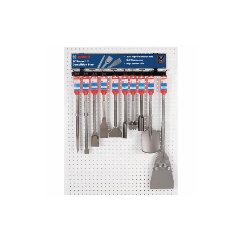 BOSCH 2 in. x 12 in. SDS-max Tile Chisel Hammer