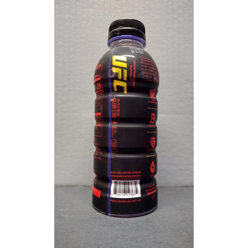 Prime Hydration NEW PRIME HYDRATION DRINK UFC 300 FULL 16.9