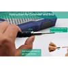 Nanch Precision Screwdriver Set,Premium Ergonomic Screwdriver with 55 High Strength