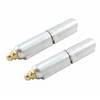 Supa 4" Premium Aluminium Weldable Bullet Hinges w/Fixed SS pin,