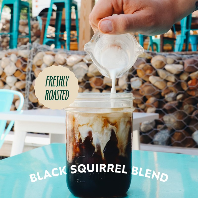 Bent Tree Coffee, 5lb Bag, Whole Bean, Organic (5lb, Black