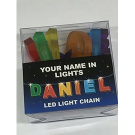 Your Name In Lights- Daniel