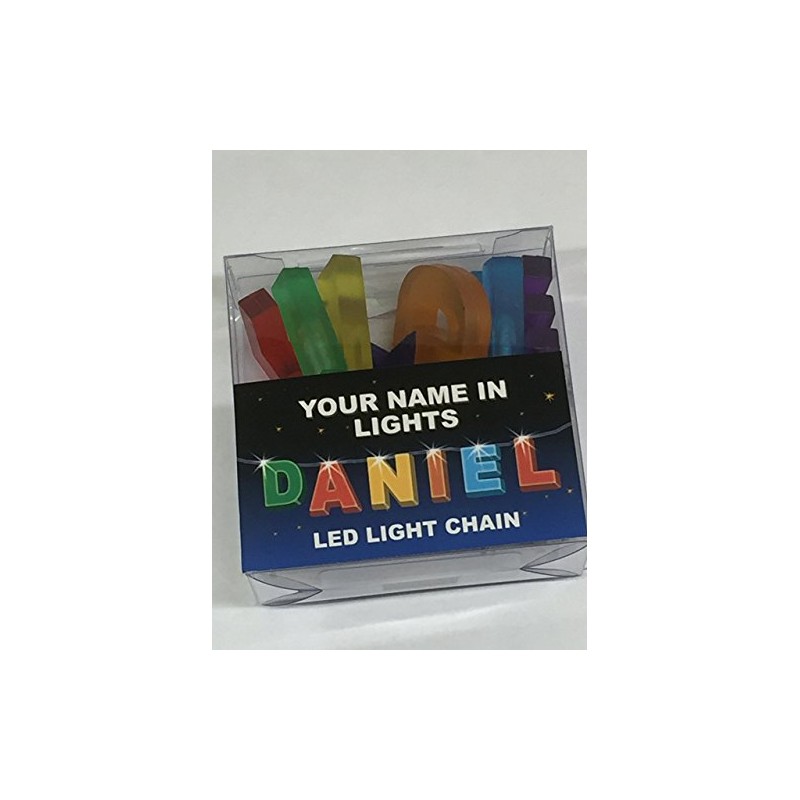 Your Name In Lights- Daniel