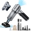 houscly Car Vacuum Portable Cordless Foldable 20000PA High Power Mini