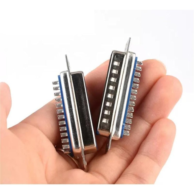 PENGLIN 10 x DB25 plug and 10 x socket soldering