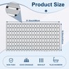 AceOrbit 32 x 17 Inch Weighted Non Slip Bathtub Mat,