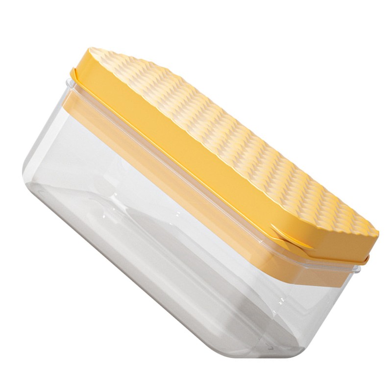 Ice Cube Mold Tray Storage Space Saving Silicone Large Capacity