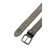 camel active Men's Leather Belt, grey-brown