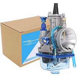 JFG RACING PWK 28MM Carburetor,28MM Carburetor Carb Universal for 75CC 80CC 90CC 110CC 125CC Racing ATV Parts Quad Go Kart Dirt Pit Bike Motorcycle Scooters