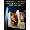 Sierra Nevada Mustard Hazy Little Thing and German-Style Whole Seed,