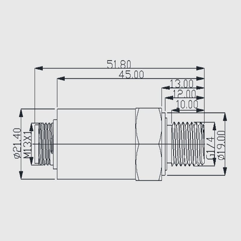 Toplionace IP68 Pressure Transmitter Cable Pressure Transmitter Water Gas Hydraulic