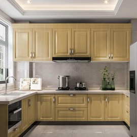 Wood Contact Paper Peel and Stick, Thicken Vintage Wood Grain Wallpaper for Countertops Furniture, Natural Wood Furniture Sticker Self-Adhesive Removable Waterproof Vinyl Film 15.7 in X 118 in