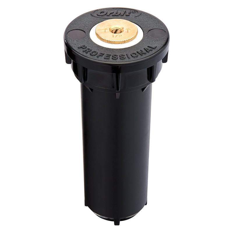 Orbit 54525 Professional Pop-Up Spray Head Sprinkler with Brass Nozzle,