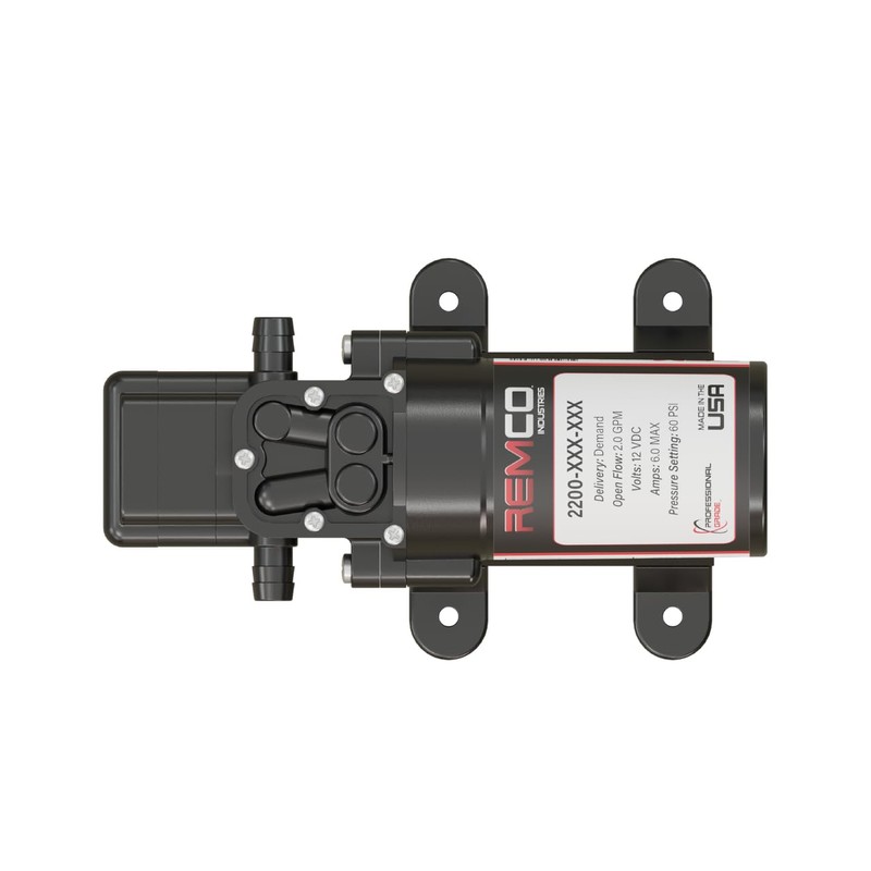Remco 1.0 GPM, 12 VDC Demand Pump (2240-1B1-10E)