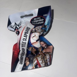 Mattel WWE Championship Slap Wrist Watches   NEW RARE SUPER RARE hasbro MATTEL WWF