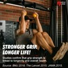 MuscleForge Pull Up Grip Balls with Non-Slip Grooves - Pull-Up