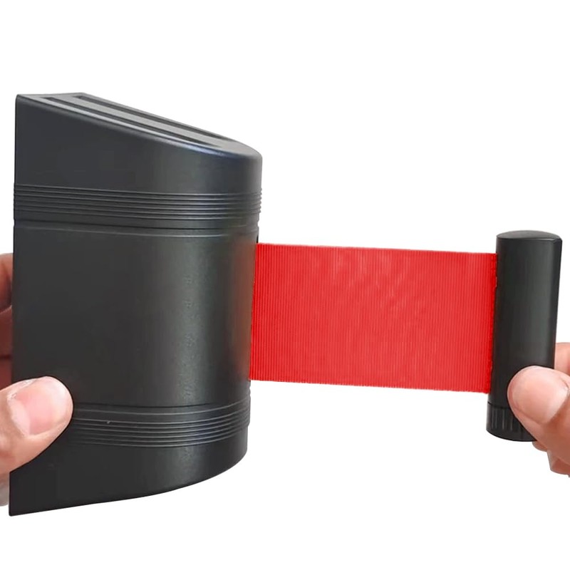 Red Belt Partition for Walls, For Openings Up To About