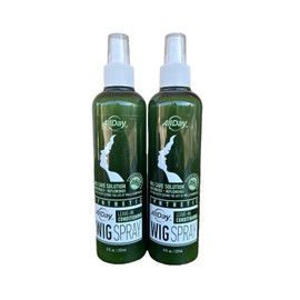 All Day AllDay Synthetic Wig Leave-in Conditioning Spray x 2! 8oz each