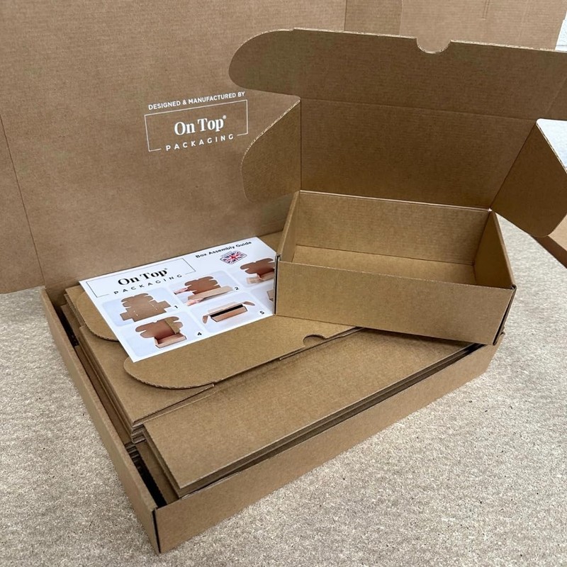 On Top Packaging - Small Parcel Boxes - Pack Of