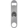 'Human Lungs' Bar Blade Bottle Opener (BR00017921)