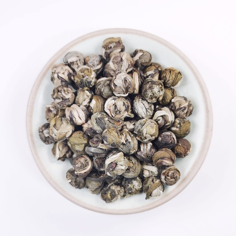 LILACOT Jasmine Dragon Pearls Green Tea Jasmine Scented Green Tea
