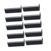 Mikinona 10Pcs Bodhi Polishing Buffer Versatile Artwork Polishing Sponge for