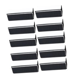 Mikinona 10Pcs Bodhi Polishing Buffer Versatile Artwork Polishing Sponge for Nails for Home Professional Use Textured Sides for Finishing