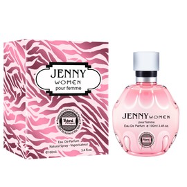 Hybrid & Company Women Jenny Women Pour Femme Eau De Parfum Natural Spray Vaporisateur 3.4 Fl Oz