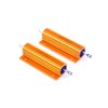 LM YN 100 Watt 100 Ohm 5% Wirewound Resistor Electronic